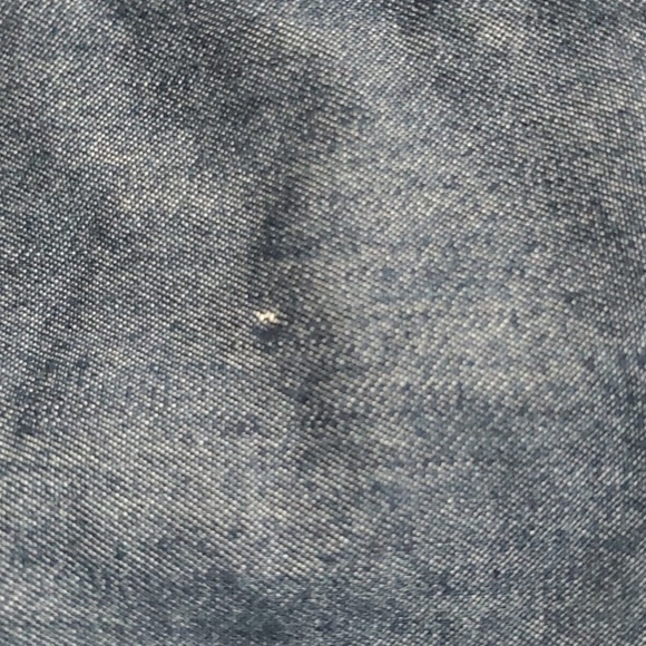 Alfred Dunner top women's size 18 blue button down denim look - Picture 11 of 11